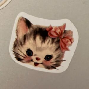 Cat Sticker